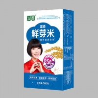 明星陳紅代言富硒鮮芽米禮盒裝 春節(jié)食品禮品 粗糧禮盒 年貨禮品