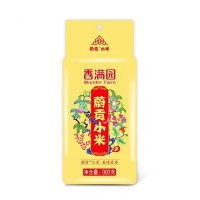 香滿園蔚貢小米900g 蔚州黃小米月子米 蔚貢新小米煮粥食材批發(fā)