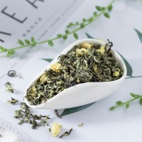 工廠源頭茉莉花茶橫縣白玉兔茉莉曲毫飄雪濃香型茶葉散裝廠家批發(fā)