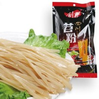 劍蜀火鍋苕粉四川特產(chǎn)袋裝 速食粉 無(wú)食用膠火鍋用200g/袋現(xiàn)貨