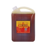 廠家供應(yīng)炒菜豆油 濃香笨榨熟豆油5L 東北三級大豆油家用食用油