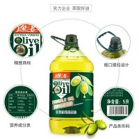 逸飛13%橄欖油食用油5L物理壓榨大桶食用植物調(diào)和油炒菜油批發(fā)