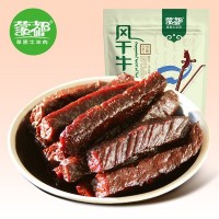 蒙都風(fēng)干牛肉干七成干488g真空獨(dú)立包裝