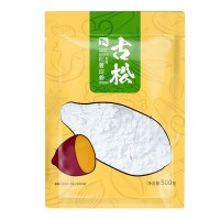 古松 紅薯淀粉 地瓜粉 細(xì)淀粉 番薯粉烘焙原料 500g*30袋批發(fā)