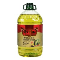 橄欖花生油 開門紅食用油家用植物調(diào)和油5L箱裝植物油 廠家批發(fā)