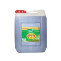 溢匯香濃香型菜籽油四川風(fēng)味27.17L商用菜籽調(diào)和油餐飲糧油直銷