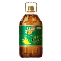 中糧福臨門食用油原香三級菜籽油20升（5L*4瓶）原箱整件