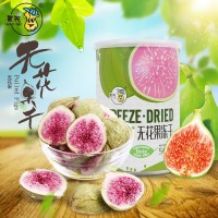 【農(nóng)茂水果凍干】凍干無花果零食罐裝50g密封包裝無花果凍干