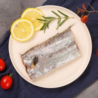 刀魚經銷批發(fā)冷凍海鮮產品 整箱批發(fā)500g/袋海捕去頭去尾帶魚