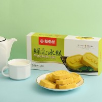 稻香村綠豆冰糕120g桂花糕抹茶味綠豆糕點心零食