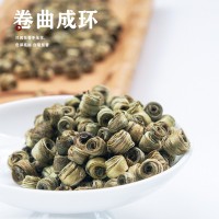 周順來 茉莉花茶 2021新茶 女兒環(huán) 茉莉玉環(huán) 散裝 橫縣茉莉花茶