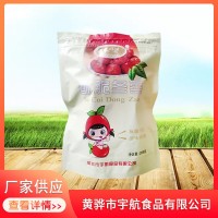 脆冬棗干果原料 簡(jiǎn)裝系列香酥脆棗 廠家供應(yīng)208克袋裝脆冬棗