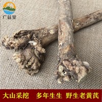 甘肅岷縣野生黃芪大條 可切黃芪片磨粉 批發(fā)供應無硫北芪條北芪片