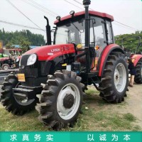 補后提車 農(nóng)用四輪高配置東方紅拖拉機 水旱田多缸中型四驅(qū)旋耕機