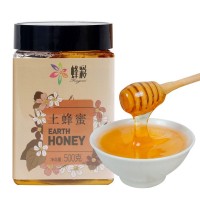 農(nóng)家蜂彩土蜂蜜500克一斤裝