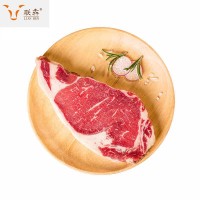 西冷牛排180g*10片裝西餐廳牛排專(zhuān)業(yè)生產(chǎn)半成品廠家 廠家直銷(xiāo)  2件起批