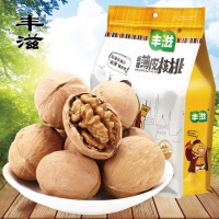 豐滋零食新疆薄皮核桃518g干貨特產廠家網絡代理核桃批發(fā) 2袋起批