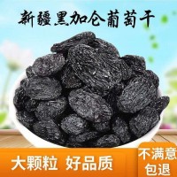 黑加侖500克 水洗無柄新疆特產(chǎn)黑提子干葡萄干散裝食品批發(fā)