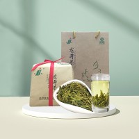 新茶龍井茶250g牛皮紙包裝茶葉批發(fā)綠茶廠家直銷(xiāo)支持