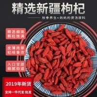 新疆紅枸杞精河紅枸杞子 大顆粒新貨泡酒料產(chǎn)地直發(fā)500g批發(fā)