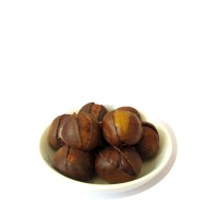 廠家批發(fā)開(kāi)口笑甘栗100g 栗子板栗仁新鮮堅(jiān)果休閑零食熟板栗