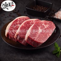 阿根廷牛板腱牛排原切谷飼牡蠣肉餐廳酒店冷凍原切批發(fā)牛排2035廠