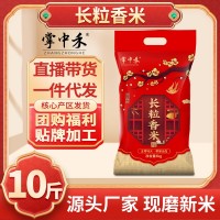 掌中禾 22年新米10斤黑龍江東北大米20斤長粒香米粳米廠家批發(fā)